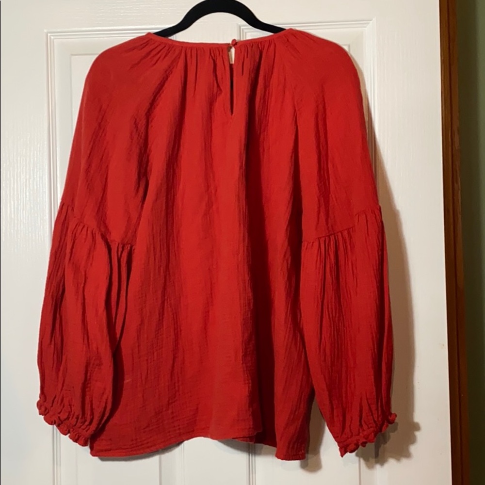 NWT Universal Thread Red Top - Picture 2 of 4
